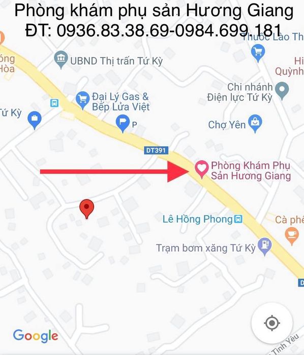 Hình ảnh đội ngũ y bác sĩ tại Phòng Khám Phụ Sản Hương Giang