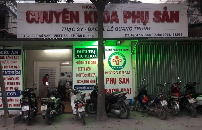 Hình ảnh Phòng khám Phụ Sản Bạch Mai - Cơ sở vật chất hiện đại
