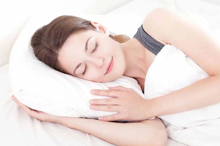 Giấc ngủ ngon và đầy đủ - Ảnh 1