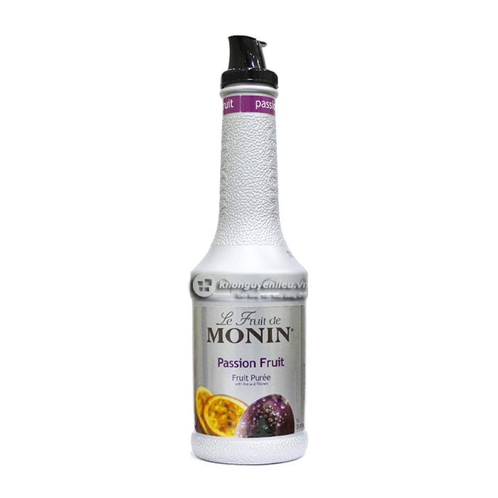Hình ảnh mứt sệt Monin Chanh Dây đóng chai