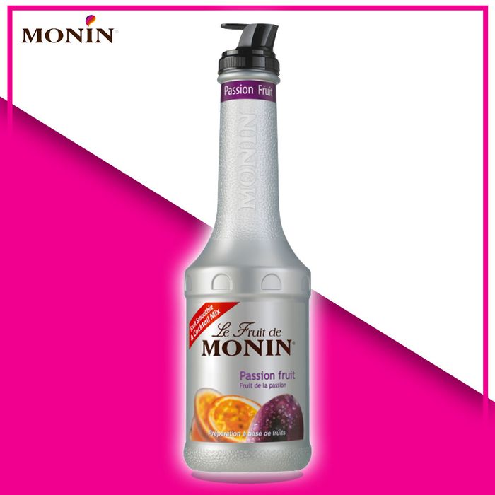 Hình ảnh mứt sệt Monin dùng trong pha chế