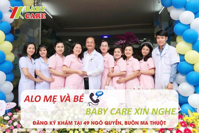 Phòng Khám Nhi Tại BMT Baby Care (Bác Sĩ Lê Đình Nhân) – Hình ảnh 1