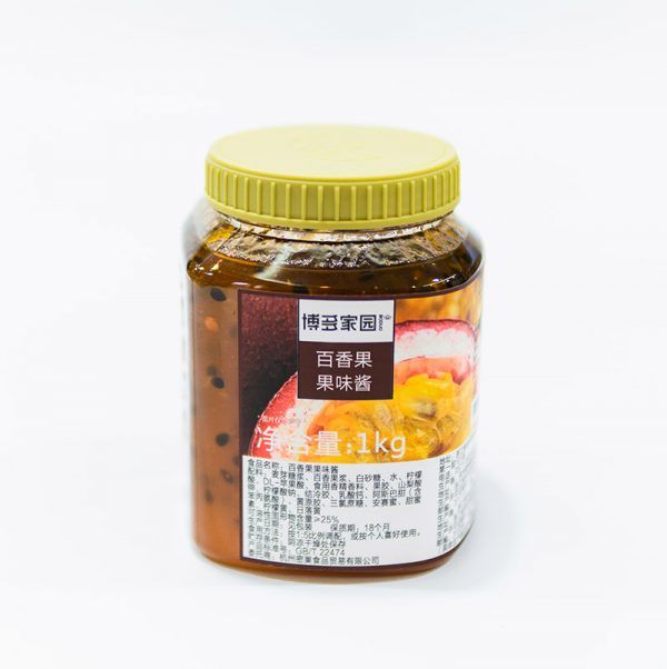 Hình ảnh mứt chanh dây Boduo dùng pha chế