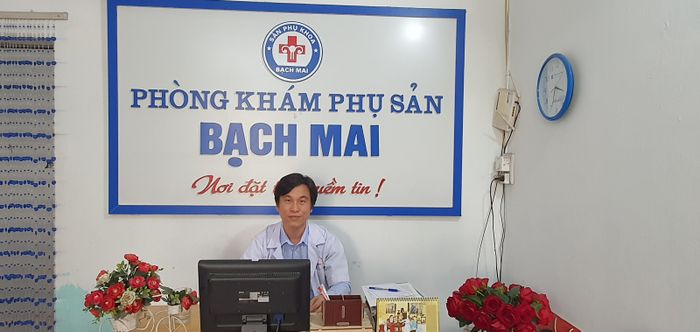 Hình ảnh cơ sở vật chất hiện đại tại Phòng khám Phụ Sản Bạch Mai