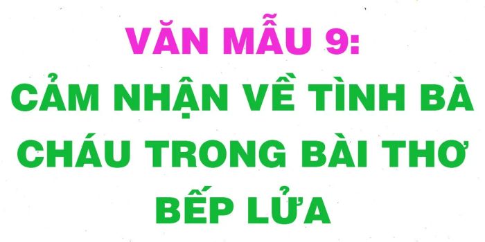 Hình ảnh minh họa sống động về bếp lửa quê hương (Nguồn: Internet)