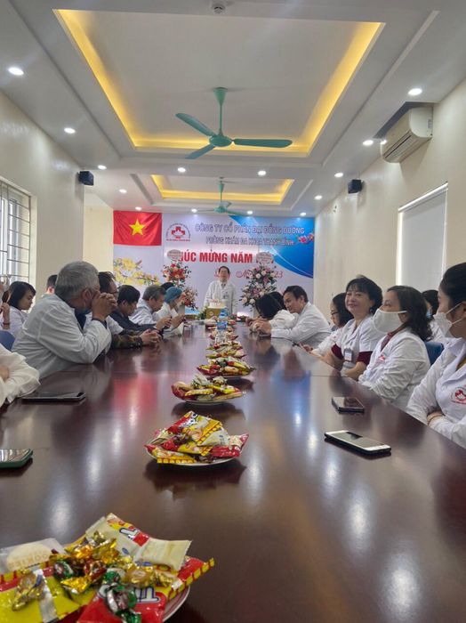 Hình ảnh đội ngũ y bác sĩ tại Phòng khám đa khoa Thanh Bình