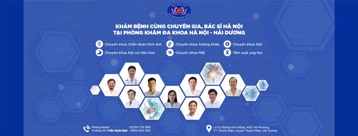 Hình ảnh Phòng khám Đa khoa Hà Nội - Cơ sở vật chất hiện đại