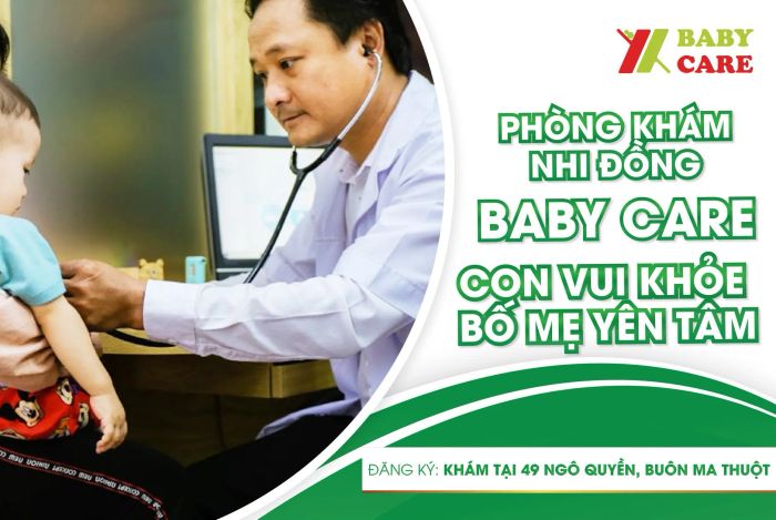 Phòng Khám Nhi Tại BMT Baby Care (Bác Sĩ Lê Đình Nhân) – Hình ảnh 2
