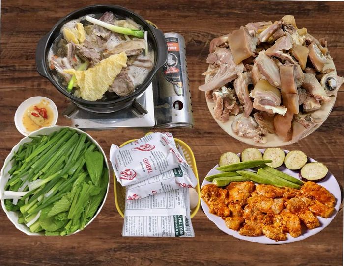 Ảnh minh họa Lẩu dê Quang Chính Hiệu 3