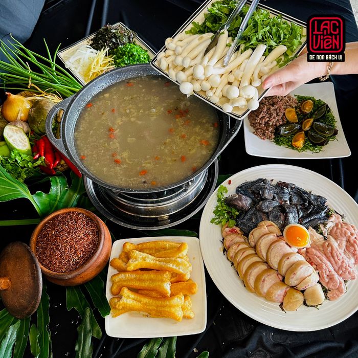 Những món ăn đặc sắc từ thịt dê non tại Lạc Viên