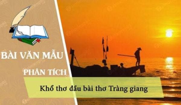 Khổ thơ đầu của 'Tràng Giang' mở ra một không gian rộng lớn, mênh mông với nỗi buồn bát ngát, như chính tâm trạng của tác giả. Cảm xúc được thể hiện qua những hình ảnh sóng vỗ, thuyền xuôi, nước chảy, và cành củi nhỏ, tạo nên một bức tranh vắng lặng, cô đơn. Những con sóng 'buồn điệp điệp' như một biểu tượng cho sự dằng dặc của nỗi buồn, còn con thuyền như hiện thân của con người nhỏ bé, trôi dạt giữa dòng đời vô định. Đó là hình ảnh của một tâm hồn không tìm thấy lối đi, mải miết trong dòng chảy của cuộc sống.