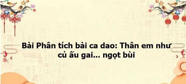 Hình ảnh minh họa: Củ ấu gai - Ẩn dụ về vẻ đẹp bị che khuất (Nguồn: Sưu tầm)