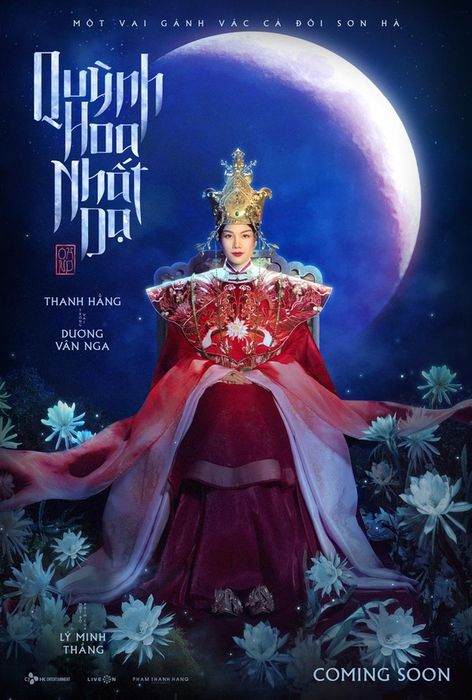 Hình ảnh đầu tiên từ Quỳnh Hoa Nhất Dạ
