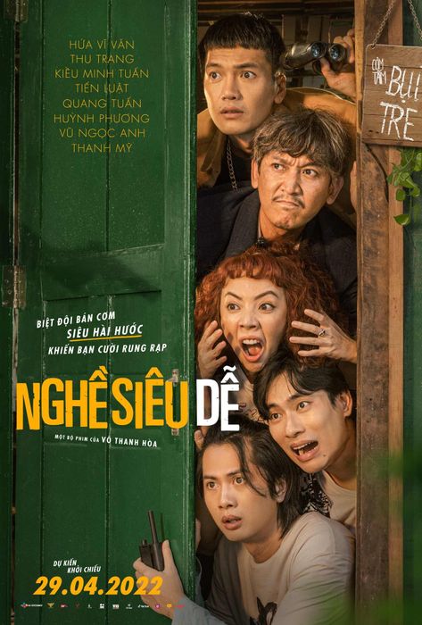 Hình ảnh hài hước từ phim Nghề Siêu Dễ