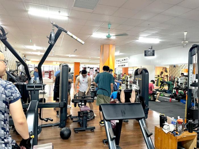 Hình ảnh không gian yoga tại Eternity Fitness & Yoga Center