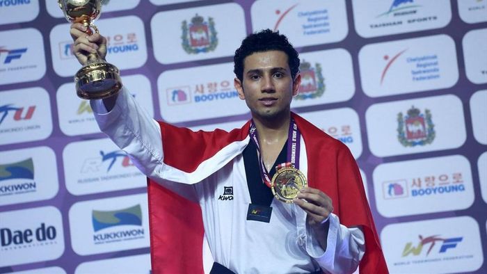 Servet Tazegul - chủ nhân tấm HCV danh giá tại Giải vô địch Taekwondo châu Âu