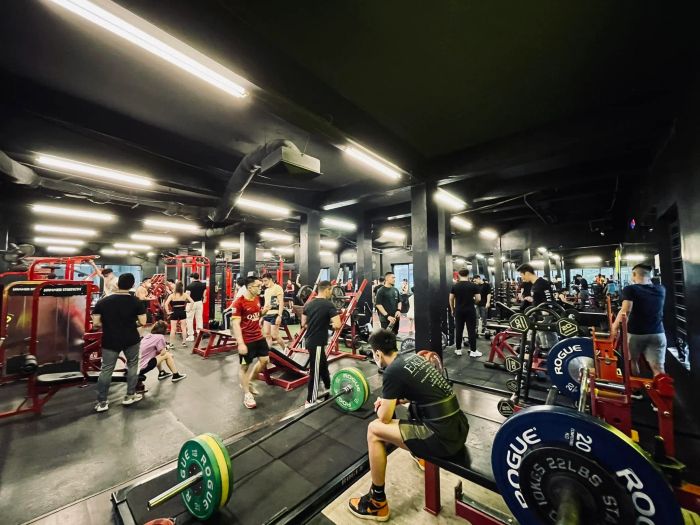 Hình ảnh phòng tập King Gym