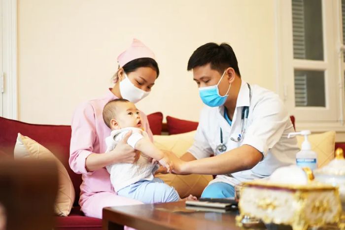 Hình ảnh minh họa bác sĩ làm việc tận tụy (Nguồn: internet)