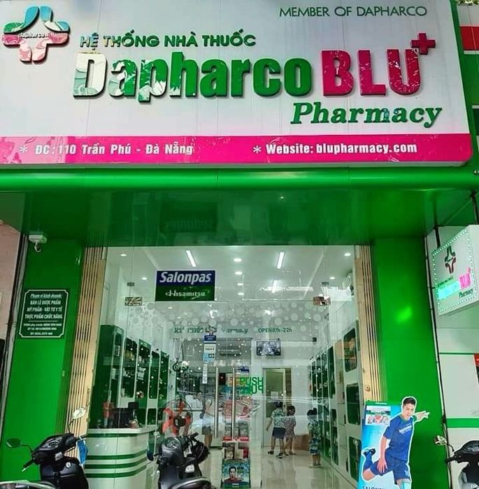 Hình ảnh chi nhánh DapharcoBLU tại Đà Nẵng