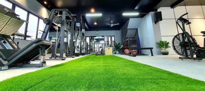 Hình ảnh phòng tập Techgym