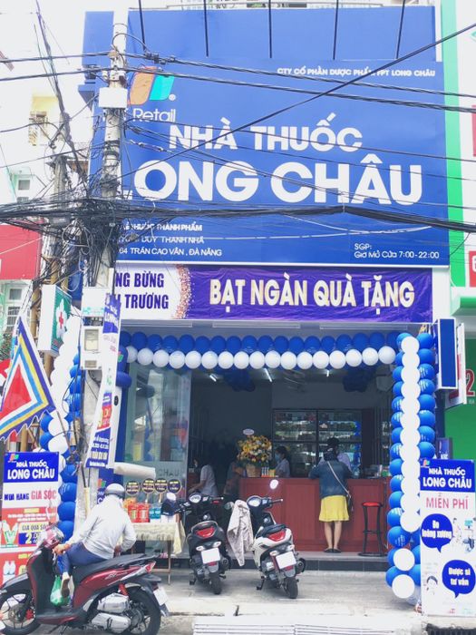 Hình ảnh chi nhánh Nhà thuốc Long Châu tại Đà Nẵng