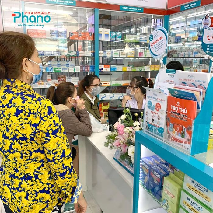 Góc tư vấn chuyên nghiệp của dược sĩ Phano Pharmacy
