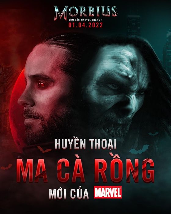 Những hình ảnh mới nhất từ phim Morbius