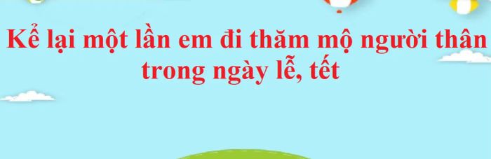 Tranh minh họa: Khung cảnh tảo mộ đầu xuân với những bông hoa cúc vàng tươi thắm, làn khói hương mờ ảo quyện quanh những tấm bia đá phủ rêu phong. (Nguồn: Internet)