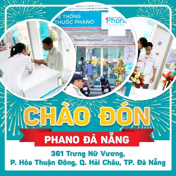 Không gian hiện đại tại nhà thuốc Phano Pharmacy