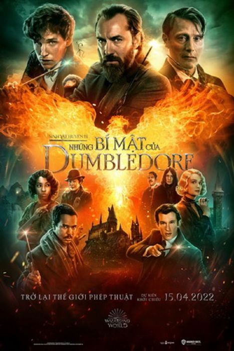 Hình ảnh mới nhất của Dumbledore và Grindelwald