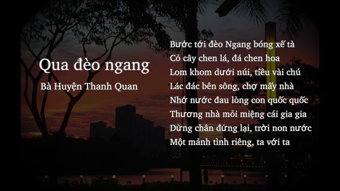 Hình ảnh minh họa: Bãi biển Đèo Ngang