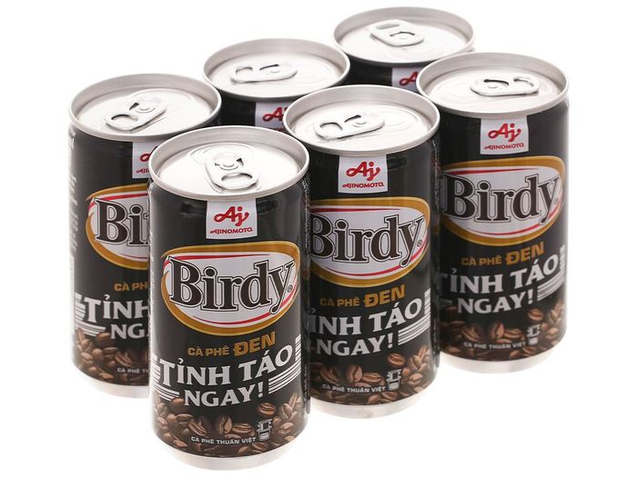 Cà Phê Đen Birdy Lon - ảnh 2