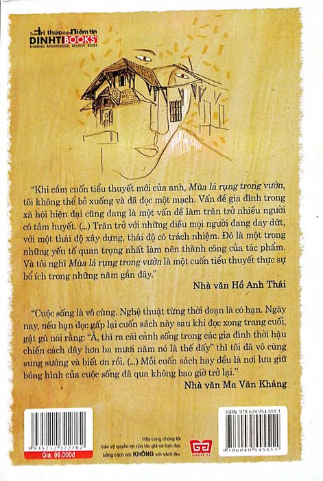 Mùa Lá Rụng Trong Vườn ảnh 2