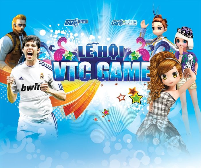 Hình ảnh các sự kiện của VTC Game