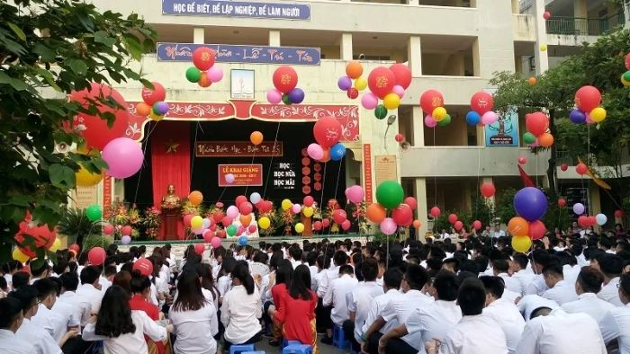 Khoảnh khắc đáng nhớ trong lễ khai giảng đặc biệt (Nguồn: Tổng hợp)