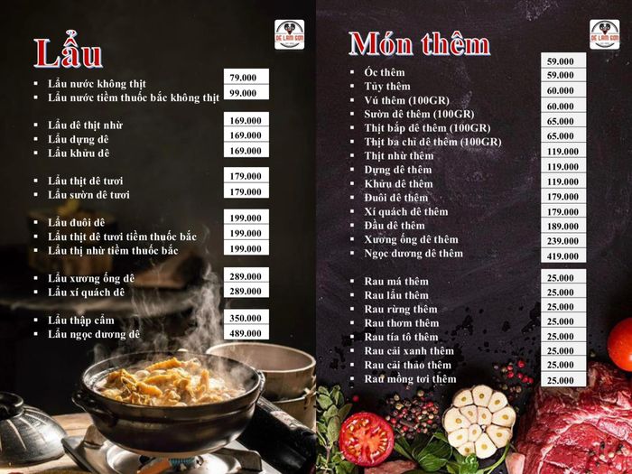 Dê Lam Sơn ảnh 2
