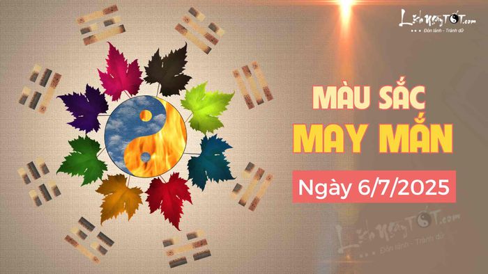 Mau sac may man hom nay 6/7/2025