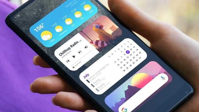 Tiện ích Widget-1