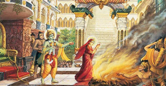 Ảnh minh họa số 1 - Cảnh Ra-ma và Xi-ta