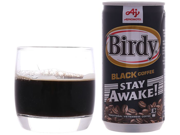Cà Phê Đen Birdy Lon - ảnh 1