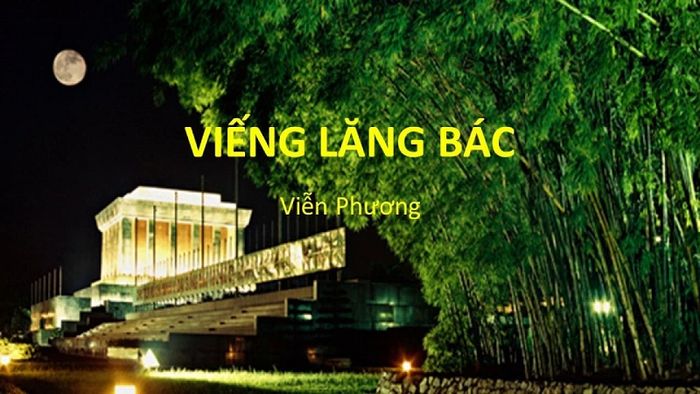 Ảnh minh họa: Khung cảnh trang nghiêm nơi Bác yên nghỉ