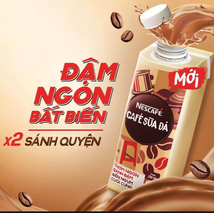 Cà phê sữa NESCAFÉ CAFÉ SỮA ĐÁ - ảnh 1