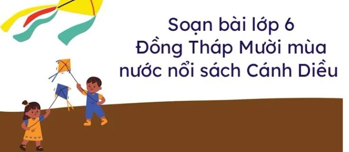 Hình ảnh minh họa sống động về vùng Đồng Tháp Mười (Nguồn: Sưu tầm)