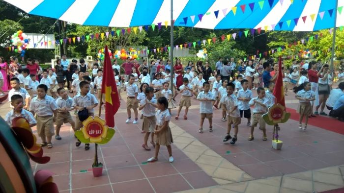 Tranh minh họa: Khung cảnh đồng quê mùa thu (Nguồn: Internet)