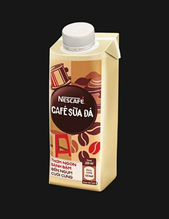 Cà phê sữa NESCAFÉ CAFÉ SỮA ĐÁ - ảnh 2