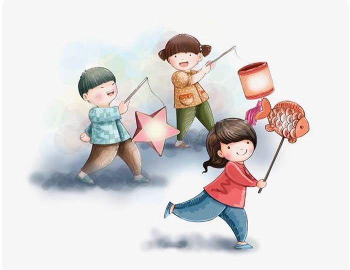 Bức tranh sống động: Dòng người nhộn nhịp rước đèn đêm Trung thu