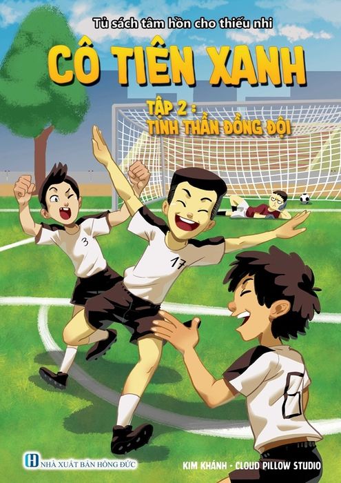 Cô tiên xanh ảnh 1