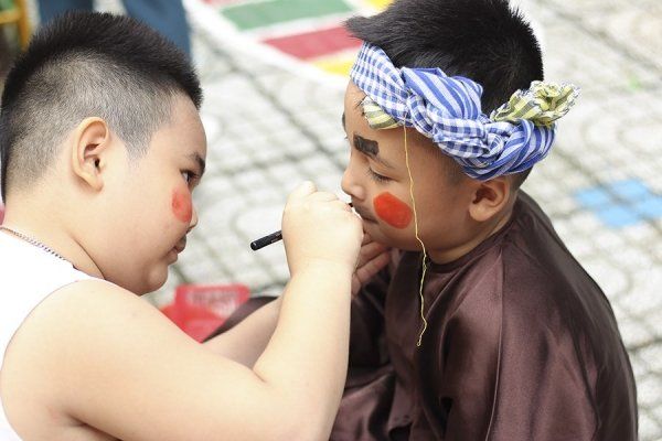 Khoảnh khắc đáng yêu: Những nhân vật cổ tích giữa đời thực