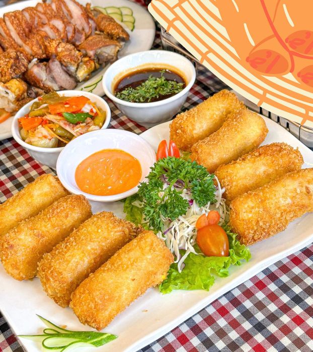 Ảnh minh họa các món ăn tại nhà hàng