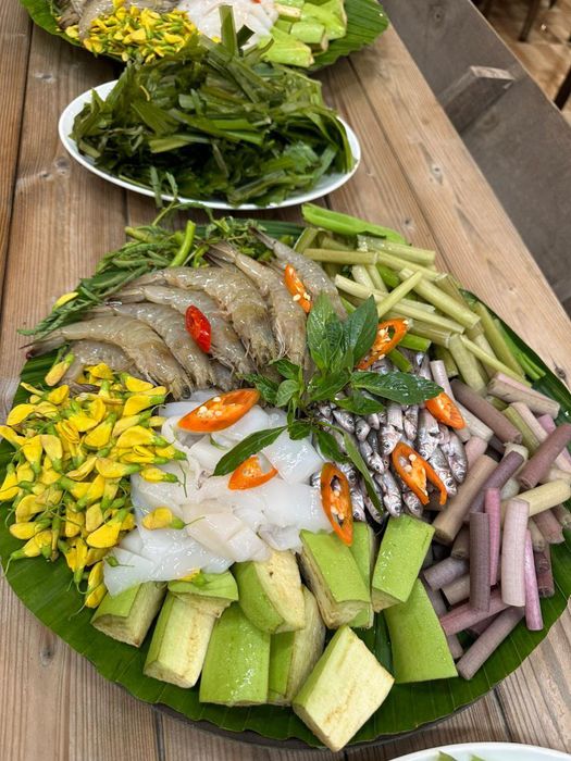 Hình ảnh không gian xanh mát tại Hoài An Garden 3D